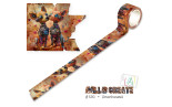AALL & Create Gearhound Washi Tape 126 Layer-It-Up