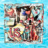 AALL & Create Quill and Heart Washi Tape 125 Layer-It-Up