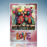 AALL & Create Techno-Tweet Washi Tape 124 Layer-It-Up