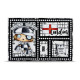 AALL & Create Stamp Set A7 1324 Carnaby Street