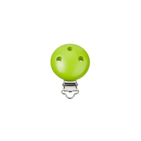 Clip per catenella ciuccio Verde