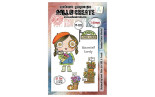 AALL & Create Stamp Set A7 1323 Camden Flower Market