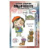 AALL & Create Stamp Set A7 1323 Camden Flower Market