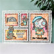 AALL & Create Stamp Set A7 1323 Camden Flower Market