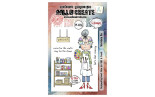 AALL & Create Stamp Set A7 1326 Workshop Dee