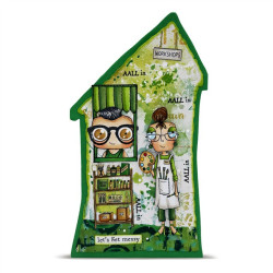 AALL & Create Stamp Set A7 1326 Workshop Dee