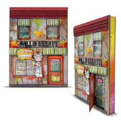 AALL & Create Stamp Set A7 1326 Workshop Dee