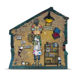AALL & Create Stamp Set A7 1326 Workshop Dee