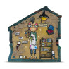 AALL & Create Stamp Set A7 1326 Workshop Dee