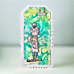 AALL & Create Stamp Set A7 1326 Workshop Dee