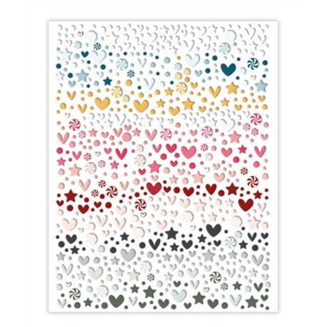 Mintopia Puffy Stickers BASICI Babe it's Cold Outside by Pili Sallent