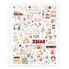 PREORDINE!! Mintopia Puffy Stickers ILLUSTRAZIONI Babe it's Cold Outside by Pili Sallent