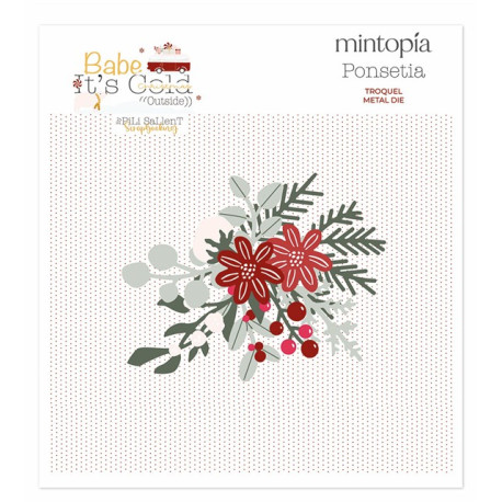 Mintopia Fustella STELLA DI NATALE Babe It's Cold Outside