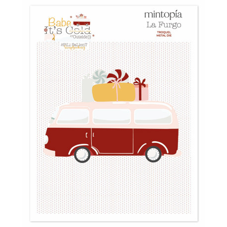 Mintopia Fustella FURGONCINO Babe It's Cold Outside