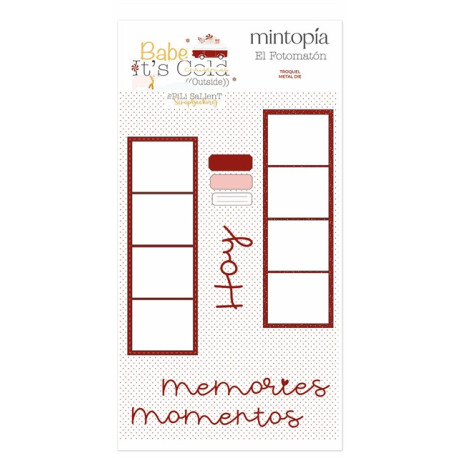 Mintopia Fustella NEGATIVO Babe It's Cold Outside