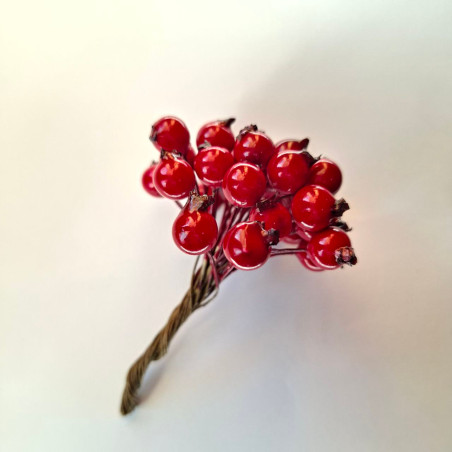 Mazzetto BACCHE rosse