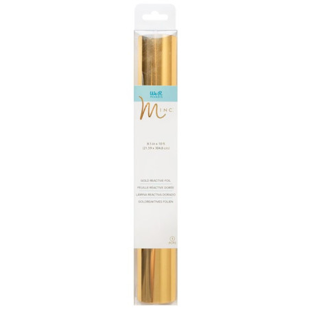 We R Makers Minc Reactive Foil GOLD