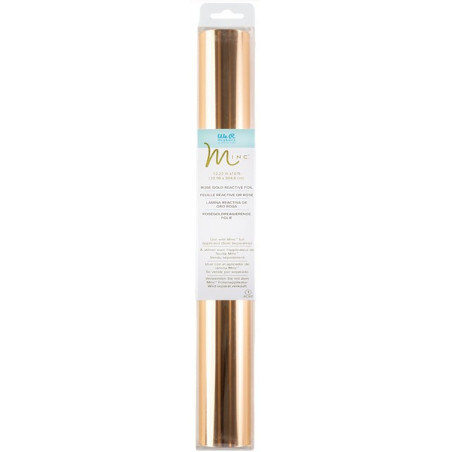 We R Makers Minc Reactive Foil ROSE Gold