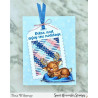 Sweet November Stamps Off Duty Santa and Reindeer