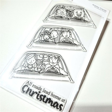 Sweet November Stamps Holiday Travels