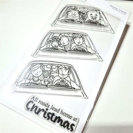 Sweet November Stamps Holiday Travels