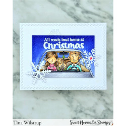 Sweet November Stamps Holiday Travels