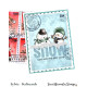 Sweet November Stamps Postage Pals: Snowmen