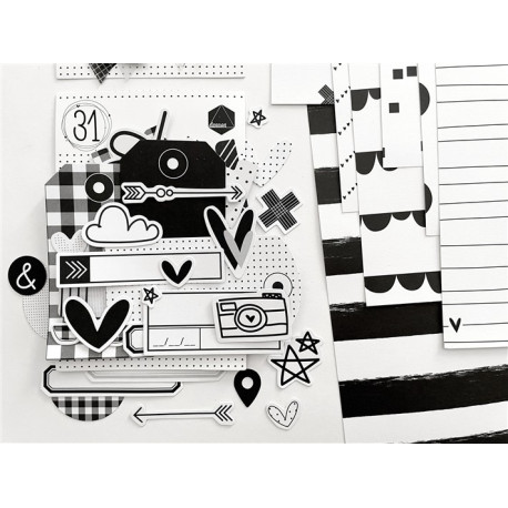 DUNAON 31 Diecuts 72pz