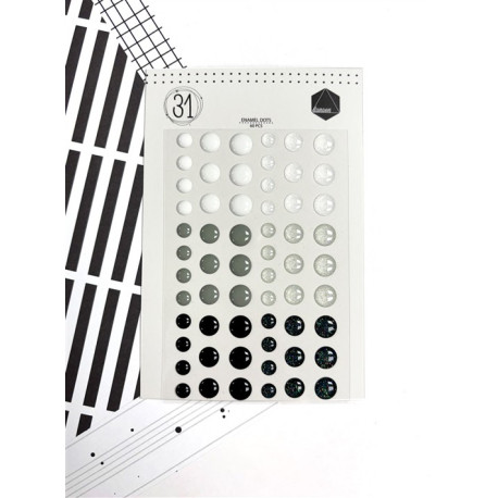 DUNAON 31 ENAMEL DOTS