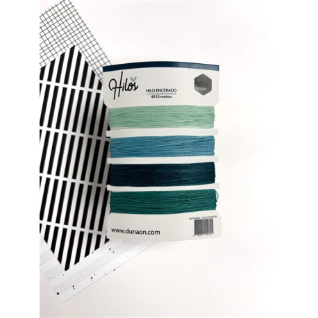 Dunaon Filo Cerato AZUL 4x10metri