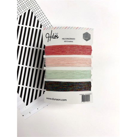 Dunaon Filo Cerato GLITTER 4x10metri