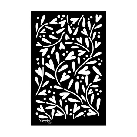 YupplaCraft BLACK STENCIL - Fantasia di Rametti