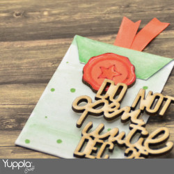 YupplaCraft Legnetti Piccoli sigilli