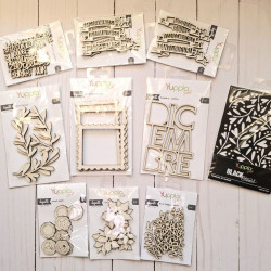 YupplaCraft Legnetti Piccoli sigilli