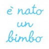 Cut-Mi Light 88059-CML-B E' nato un bimbo