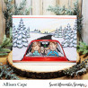 Sweet November Stamps Holiday Travels
