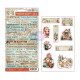 Prima Marketing Twinkle & Treats Chipboard Stickers 58pz