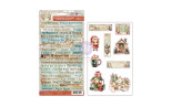 Prima Marketing Twinkle & Treats Chipboard Stickers 58pz