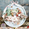 Prima Marketing Twinkle & Treats Flowers Evergreen Sprigs 3pz