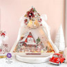Prima Marketing Twinkle & Treats Flowers Christmas Berries 4pz