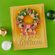 Spellbinders Classic Mouse Holiday Wreath Etched Dies