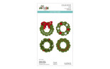 Spellbinders Classic Mouse Holiday Wreath Etched Dies