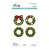Spellbinders Classic Mouse Holiday Wreath Etched Dies
