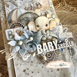 Alchemy of Art THE BABY BOY Extras to Cut 15x30,5cm