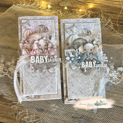 Alchemy of Art THE BABY GIRL Extras to Cut 15x30,5cm
