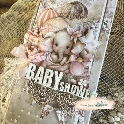 Alchemy of Art THE BABY GIRL Extras to Cut 15x30,5cm