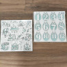 Mintay Papers Chippies - Decor - Baby Milestones