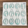 Mintay Papers Chippies - Decor - Baby Milestones