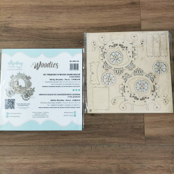 Mintay Papers Woodies Decor CARRIAGE