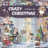 Bellaluna Crafts Crazy Christmas Paper Pad 20x20cm
